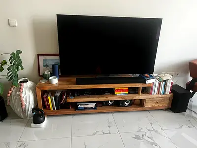 TV Unit from Home Kode - original Price was 3500 aed