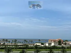 Balcony with direct sea view, sand parking available, easy payments, free maintenance