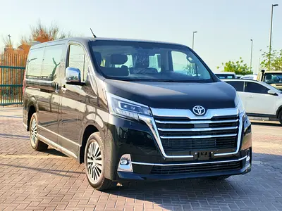 2026 Toyota Granvia Premium 6-Seater (High-Option) 3.5L V6 Petrol A/T RWD Export Only