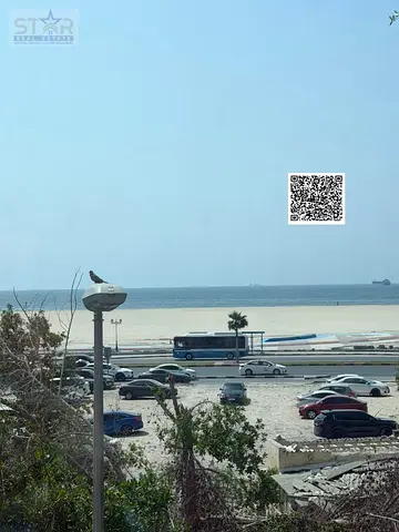 For Rent – ​​One-Bedroom Apartment on Ajman Corniche Location: Ajman Corniche – Stunning Sea View Details: One-bedroom apartment Sea view Rent: AE