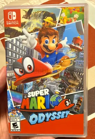 Super Mario odyssey 125 aed