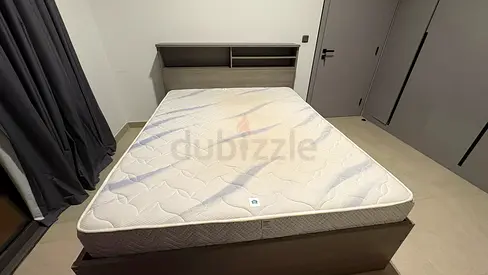 Jamie Queen Bed with Storage - 160x200 cm