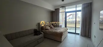 Modern Studio | Herad Tower JVC | Balcony &amp; City View