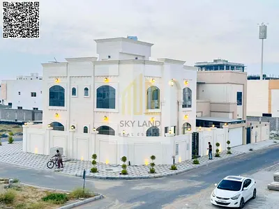 Luxury villa for sale with no annual service charges, corner location on 3 streets, price includes