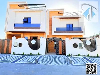 Villa for sale, freehold, for all nationalities, near Sheikh Mohammed Bin Zayed Road, including registration and ownership fees.