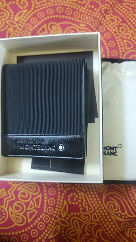 Mont Blanc wallet