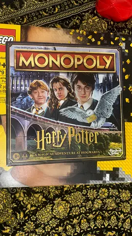 Harry Potter Monopoly Board Game (complete box)