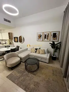 Furnished 1BR | Community View | Bright and Natural