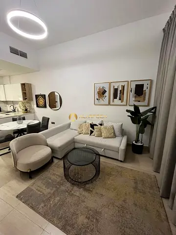 Furnished 1BR | Community View | Bright and Natural