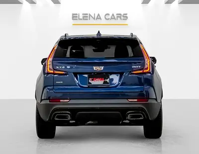 2019 Cadillac XT4 照片 3