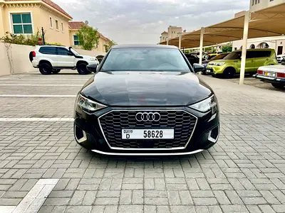 Audi A3 GCC 2024 Full Agency Service History excellent condition