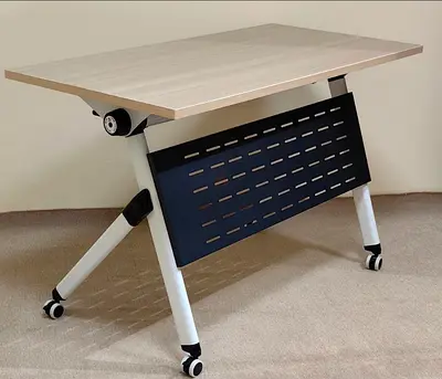 Folding training table 120x60x75cm