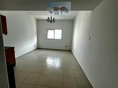 Spacious studio in Al Mamzar | central AC | free parking | gym & pool | prime location near Al Mamzar Beach | direct access to Dubai exit