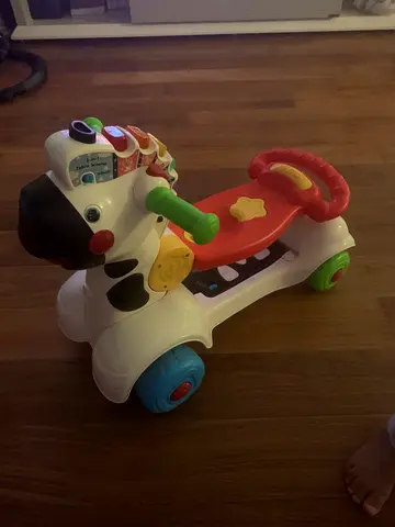 Interactive Push Walker Puppy with Music and Lights