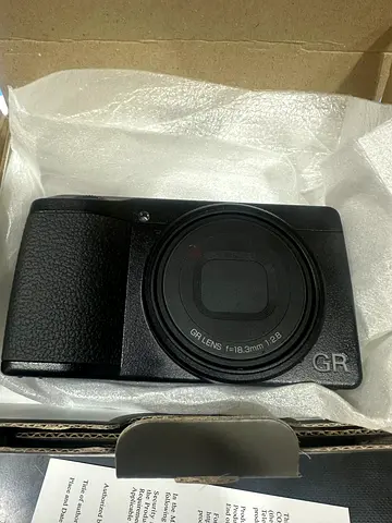 Ricoh GR III HDF BRAND NEW! Never used