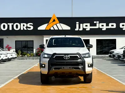 Toyota Hilux Adventure 2026 FULL OPTION 4.0L - GCC Specs - Brand New!
