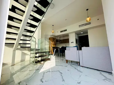 Unit Tawtheeq !! Fully Furnished | Duplex-2-BHK Apartment | Private Balcony | American Style Kitchen | Share Pool | Garden View