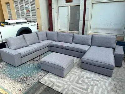 Perfect condition Ikea kivik Ushape sofa without footstool