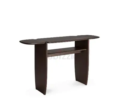 Design Dark Wood Slim Console Table / Entryway Table - Brand Ethnicraft