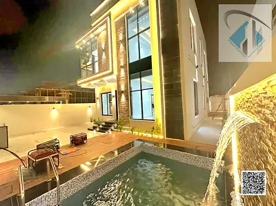 للبيع فيلا بمنطقه الياسمين مع مسبح تشطيب ممتاز جدا قريبه من جميع الخدمات بسعر لقطه