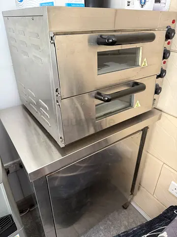 Oven with Stand