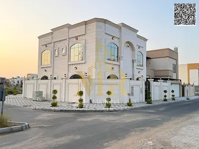 فيلا بالعاليه ،3  شارع وسكه طابقين وروف موقع قريب من الخدمات 5 غرف مجلس وصاله بسعرمميز شامل رسوم الكهرباء والمياه والمكيفات في أرقي مناطق عجمان تملك ح