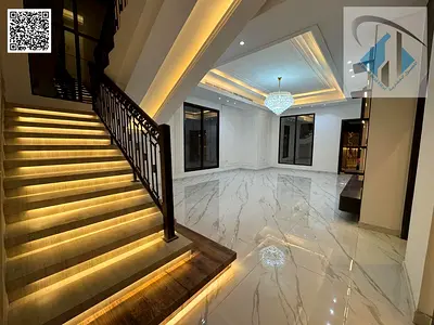 Modern Villa for Sale in Al Helio – Ajman | 6 Master Bedrooms, Registration and Ownership Fees Incl