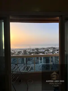 Luxury apartment for rent in Al Rashidiya 3, Ajman with sea view, master room, spacious living room,