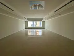 Free AC | city view | 4-bedroom apartment with hall in Al Khan | master maid’s room | free parking