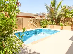 Single Row | 4BR Villa | Pool and Garden