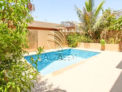 Single Row | 4BR Villa | Pool and Garden