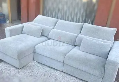 Like a brand new condition Ikea Eskilstuna L shape sofa bed with storage Excellent condition