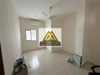 A great opportunity for annual rent in Al Nakheel 1, Ajman. Studio located on a main road, second row from the Corniche