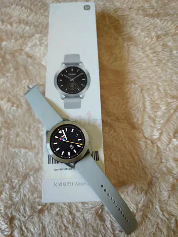 Xiaomi Watch S3 - Light Grey, Good Working Condition