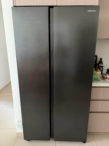 Samsung fridge side by side RS62R5001B4