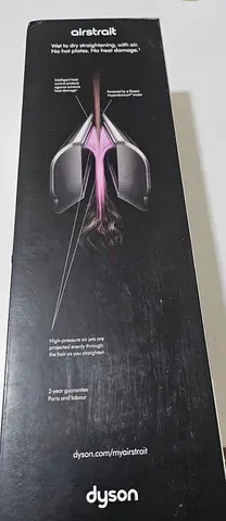 Dyson Airstrait Straightener Strawberry Bronze/Blush Pink Brand New Sealed