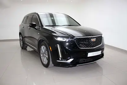 2022 Cadillac XT6 Premium Luxury - GCC Specs - Excellent Condition