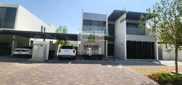 Furnished 4BR Villa | Juniper DAMAC Hills 2 | Family Layout & Garden View