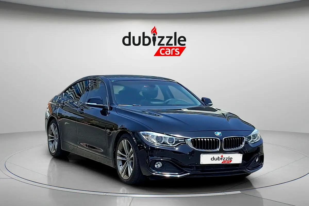 BMW 4-Series 2016 — photo 1 of 14