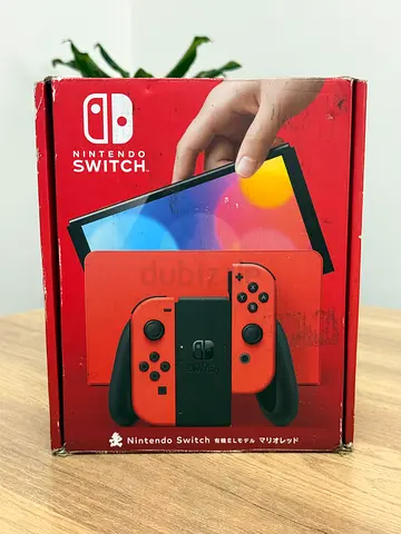 Nintendo Switch OLED Mario Red Edition Gaming Console
