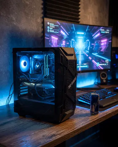 Team Arsenic Gaming PC i7-14700KF / RTX 4060 / 32GB DDR5
