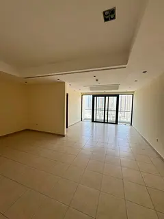 2BR &amp; hall for annual rent in Sharjah, Al Mamzar | Direct sea view | Free AC | Free gym, pool &a