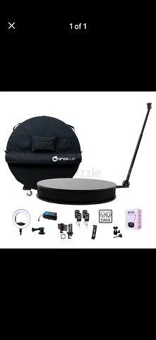 OrcaVue Air-34 360 Photo Booth Pro Bundle