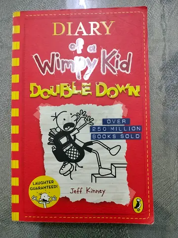 Diary of wimpy kid (double down)