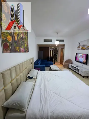 Sale Studio apartment in Ajman One Tower AJMAN,UAE.