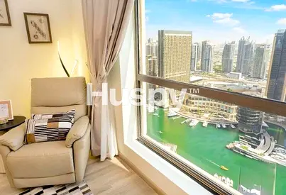 High Floor | Upgraded | Marina View