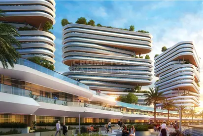 Deluxe 1BR Waterfront | Sea View | Handover Soon