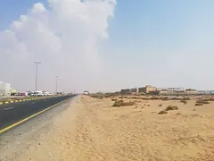 Prime Industrial Plot for Lease – Al Jurf Industrial Area 1, Ajman