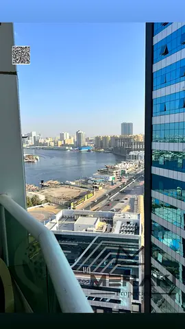 Two-bedroom apartment with sea view, freehold, with installment payment plan from the developer in central Ajman.