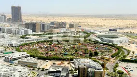 High Floor Unit | Miracle Garden Views | Unfurnished